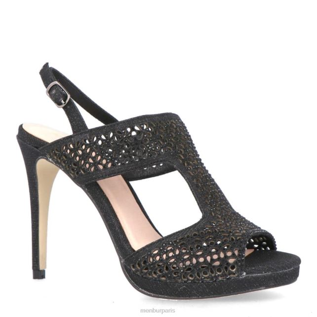 Menbur femmes candidat DVZ861458 talons hauts noir