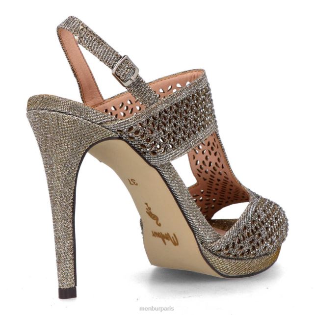 Menbur femmes candidat DVZ865305 talons hauts gris