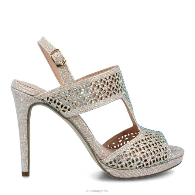 Menbur femmes candidat DVZ865306 talons hauts maquillage rose