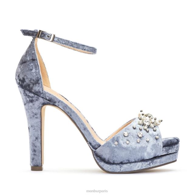 Menbur femmes candioni DVZ861106 talons hauts gris