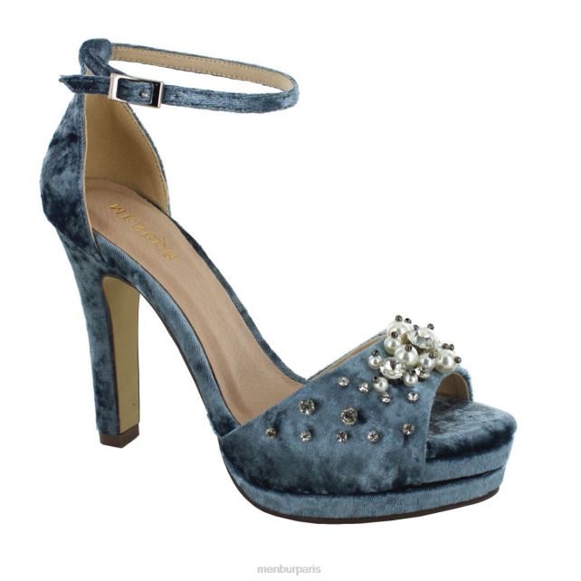 Menbur femmes candioni DVZ861106 talons hauts gris