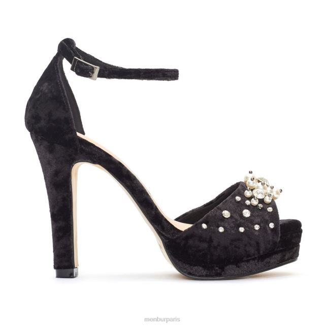 Menbur femmes candioni DVZ864556 talons hauts noir