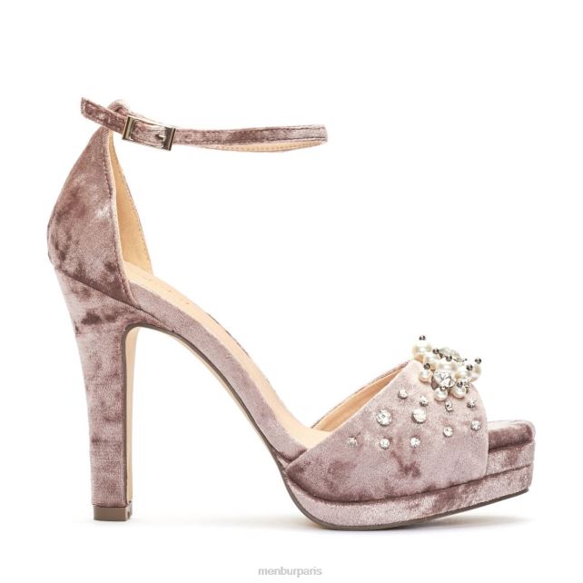 Menbur femmes candioni DVZ864557 talons hauts brun