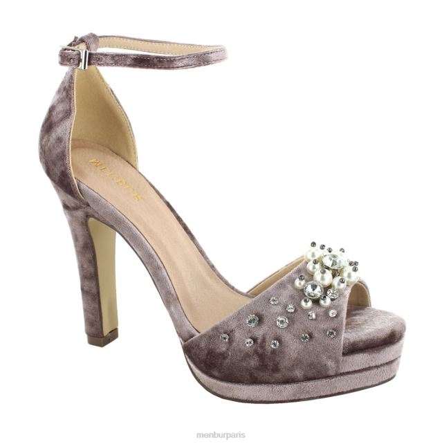 Menbur femmes candioni DVZ864557 talons hauts brun