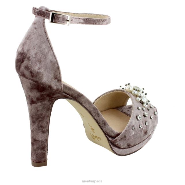 Menbur femmes candioni DVZ864557 talons hauts brun