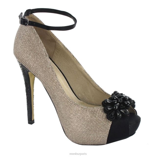 Menbur femmes canilles DVZ864755 talons hauts beige