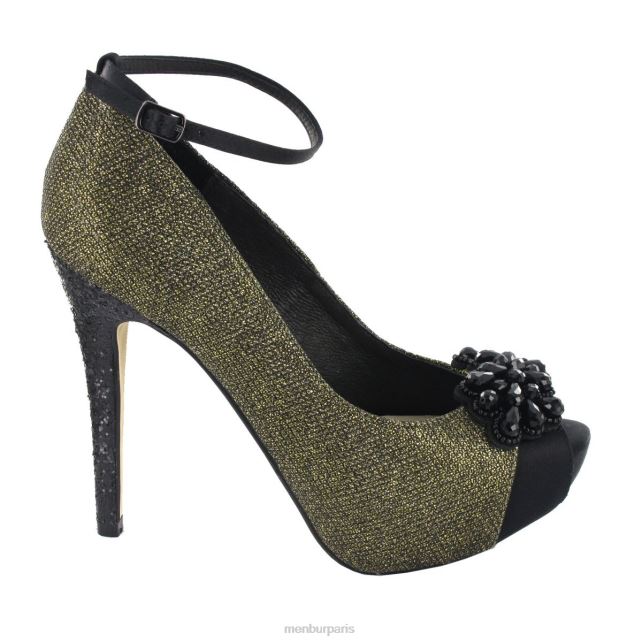 Menbur femmes canilles DVZ864756 talons hauts or