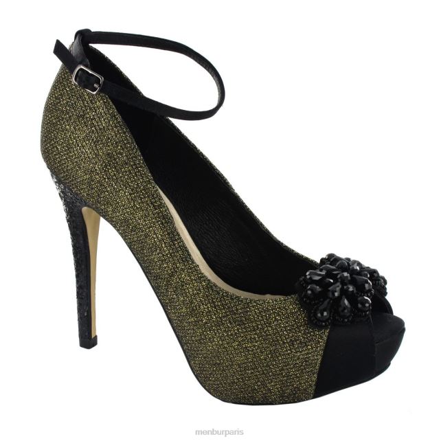 Menbur femmes canilles DVZ864756 talons hauts or