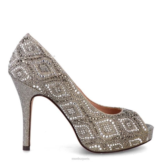 Menbur femmes cantonnière DVZ865311 talons hauts gris