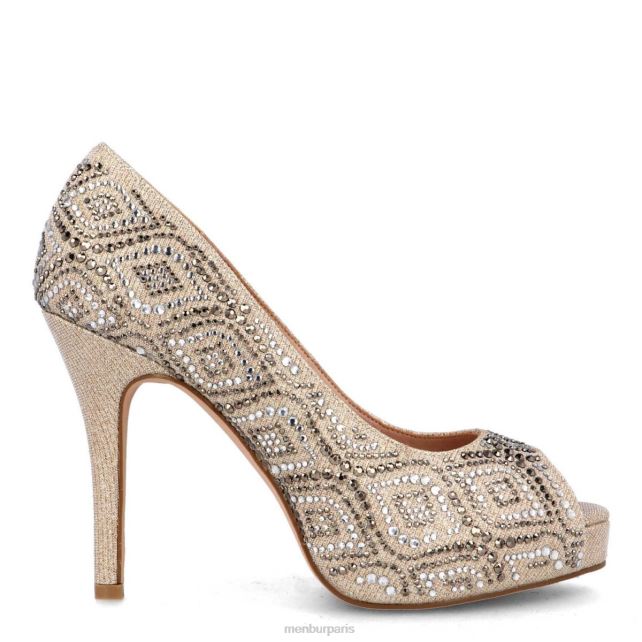 Menbur femmes cantonnière DVZ865312 talons hauts beige