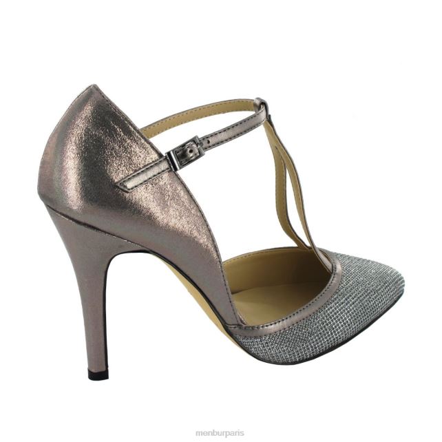 Menbur femmes canuelo DVZ864716 talons hauts gris