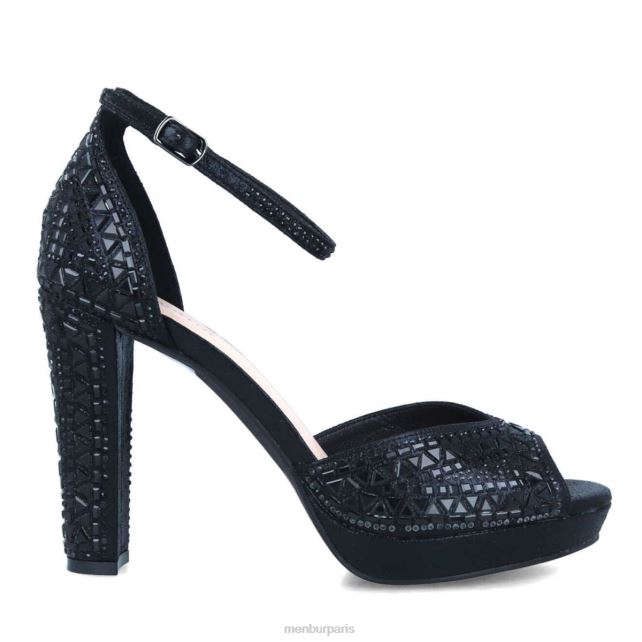 Menbur femmes capadrosso DVZ864125 talons hauts noir