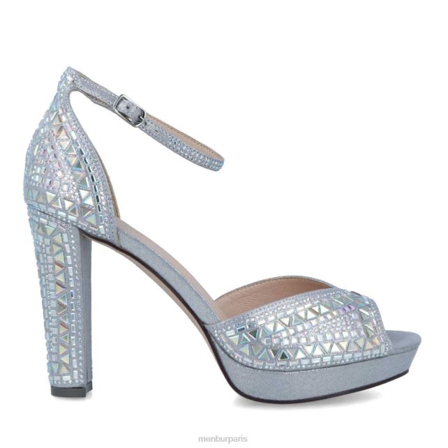 Menbur femmes capadrosso DVZ864126 talons hauts gris