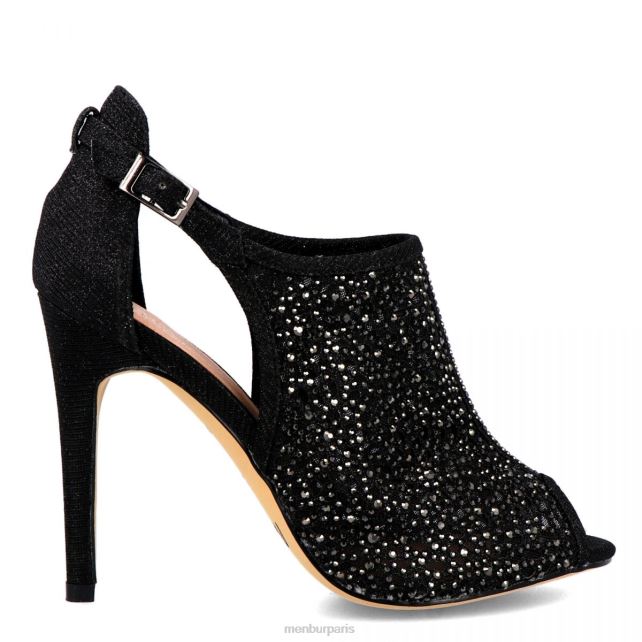 Menbur femmes capanne DVZ861462 talons hauts noir