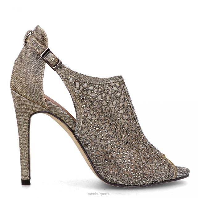 Menbur femmes capanne DVZ865313 talons hauts gris