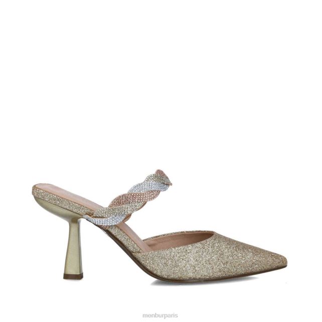 Menbur femmes capella DVZ863741 talons hauts or