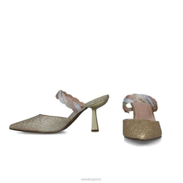 Menbur femmes capella DVZ863741 talons hauts or