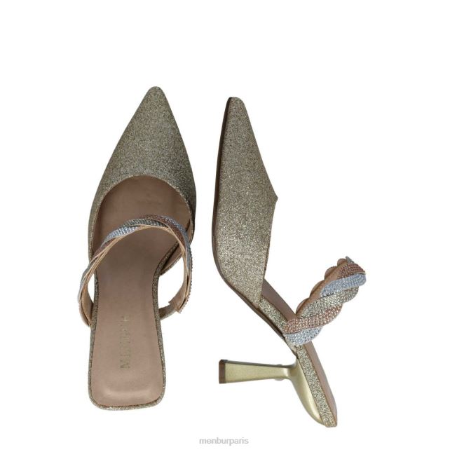 Menbur femmes capella DVZ863741 talons hauts or