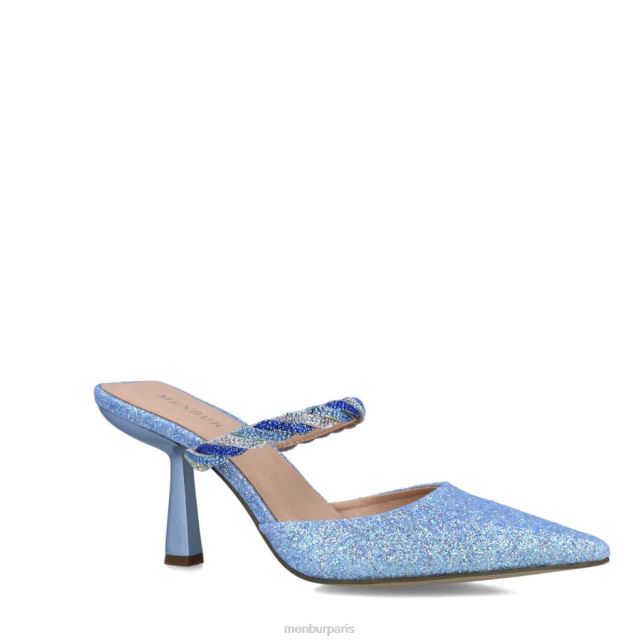 Menbur femmes capella DVZ863743 talons hauts bleu moyen