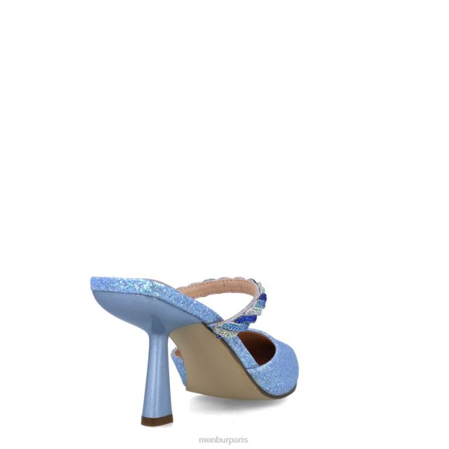 Menbur femmes capella DVZ863743 talons hauts bleu moyen