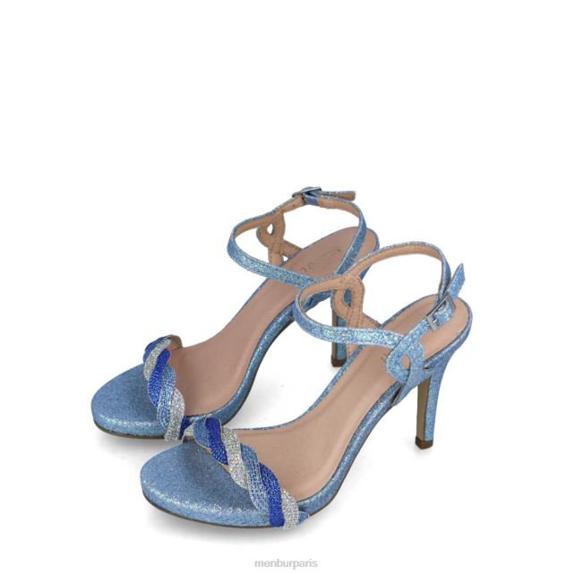 Menbur femmes capella DVZ86731 talons hauts bleu moyen
