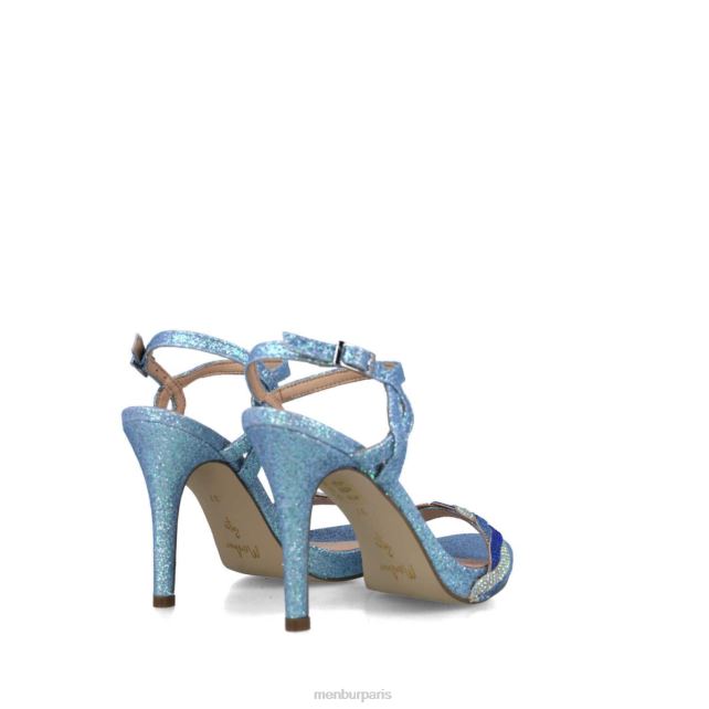 Menbur femmes capella DVZ86731 talons hauts bleu moyen