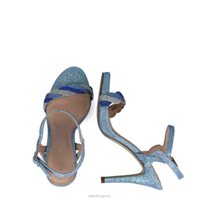 Menbur femmes capella DVZ86731 talons hauts bleu moyen