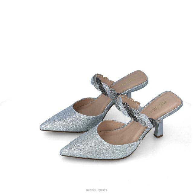 Menbur femmes capella DVZ86743 talons hauts argent