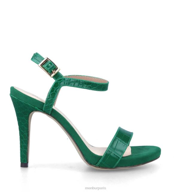 Menbur femmes capodirigo DVZ864030 talons hauts vert