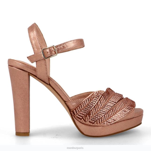 Menbur femmes caprarica DVZ865319 talons hauts maquillage rose