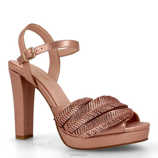 Menbur femmes caprarica DVZ865319 talons hauts maquillage rose
