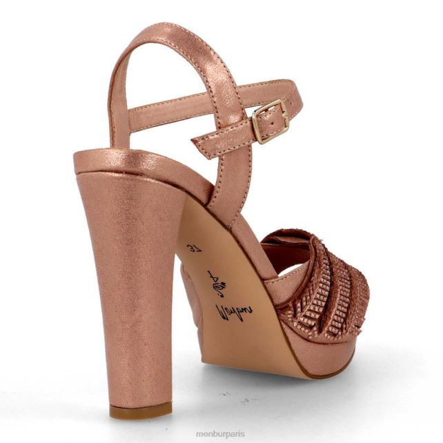 Menbur femmes caprarica DVZ865319 talons hauts maquillage rose