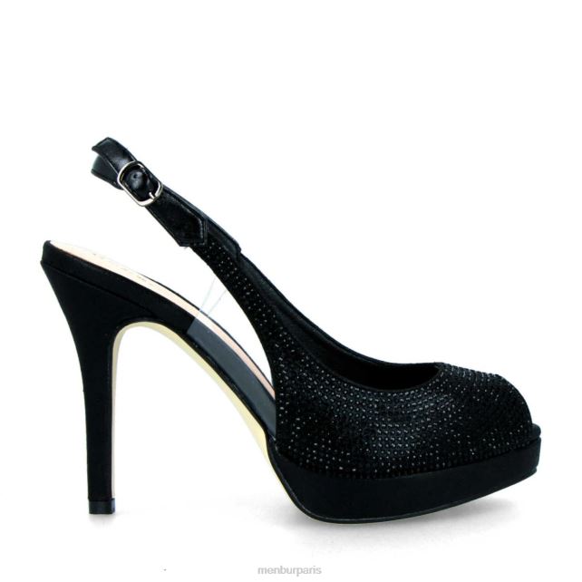Menbur femmes capricieux DVZ865289 talons hauts noir