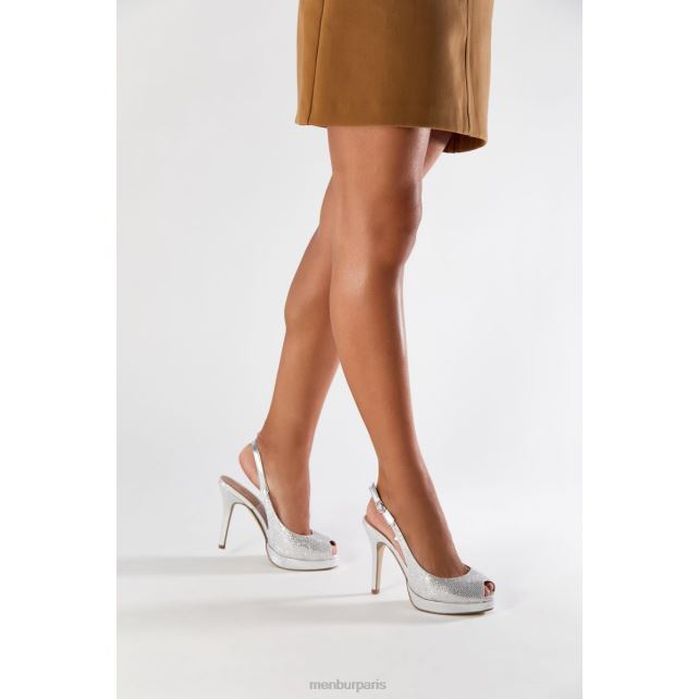 Menbur femmes capricieux DVZ865290 talons hauts argent