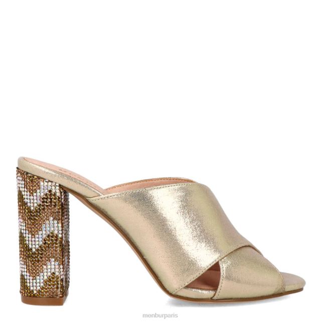 Menbur femmes carchelli DVZ861448 talons hauts or