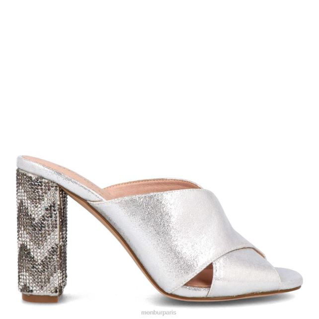 Menbur femmes carchelli DVZ865288 talons hauts argent