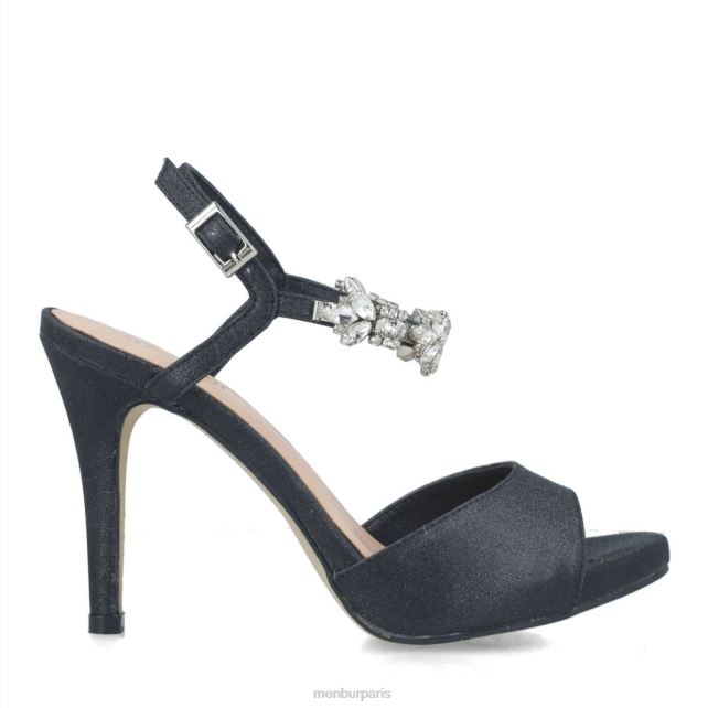 Menbur femmes cardée DVZ861344 talons hauts noir
