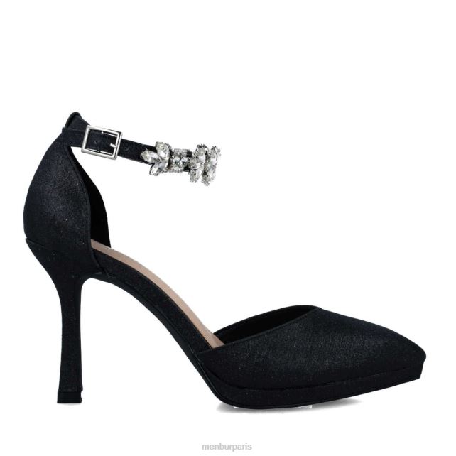 Menbur femmes cardée DVZ865118 talons hauts noir