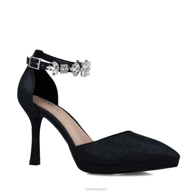 Menbur femmes cardée DVZ865118 talons hauts noir