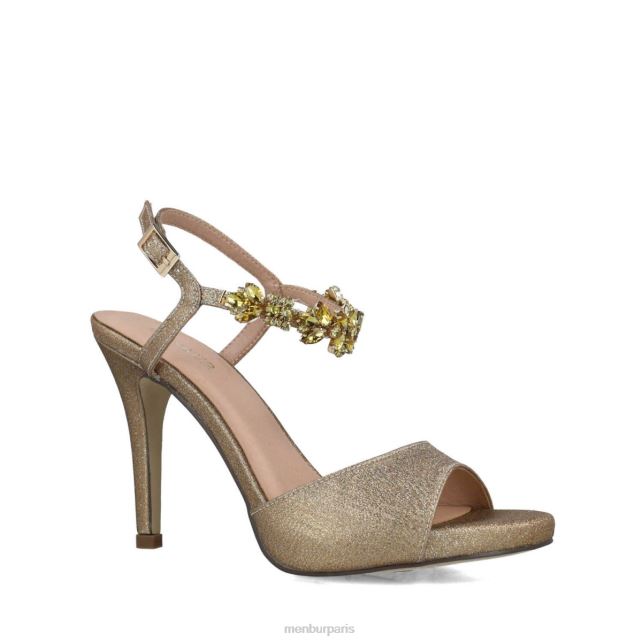 Menbur femmes cardée DVZ865120 talons hauts or