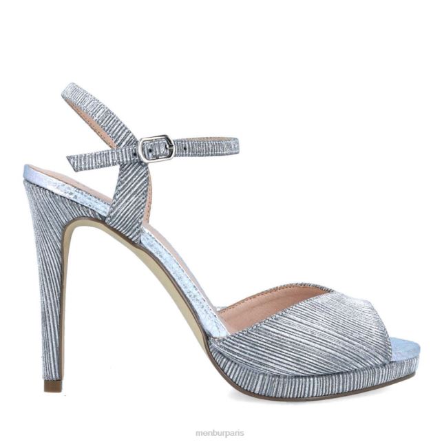 Menbur femmes carditello DVZ864127 talons hauts argent