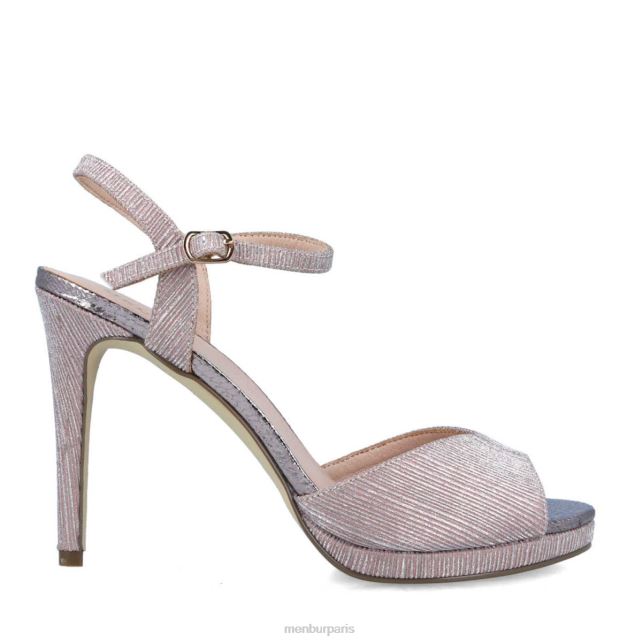 Menbur femmes carditello DVZ86908 talons hauts maquillage rose