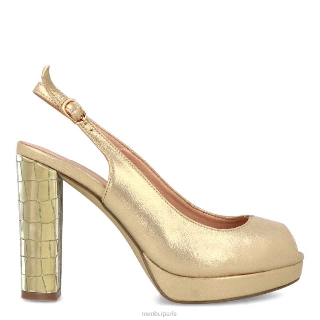 Menbur femmes carfizzi DVZ861466 talons hauts or