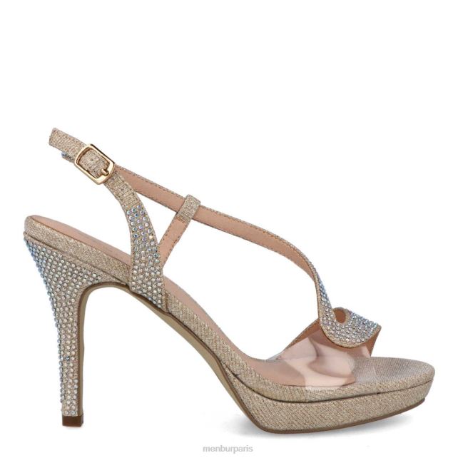 Menbur femmes carinole DVZ865333 talons hauts beige