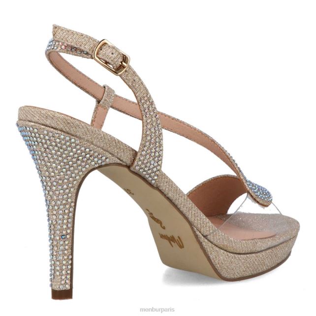 Menbur femmes carinole DVZ865333 talons hauts beige
