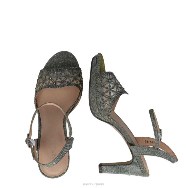 Menbur femmes carité DVZ861259 talons hauts gris