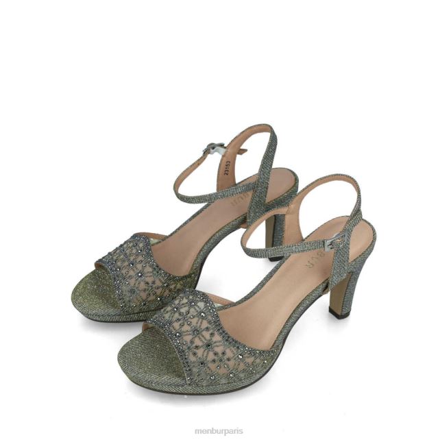 Menbur femmes carité DVZ861259 talons hauts gris