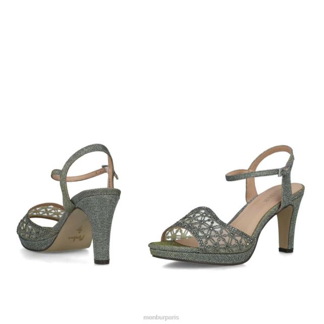 Menbur femmes carité DVZ861259 talons hauts gris