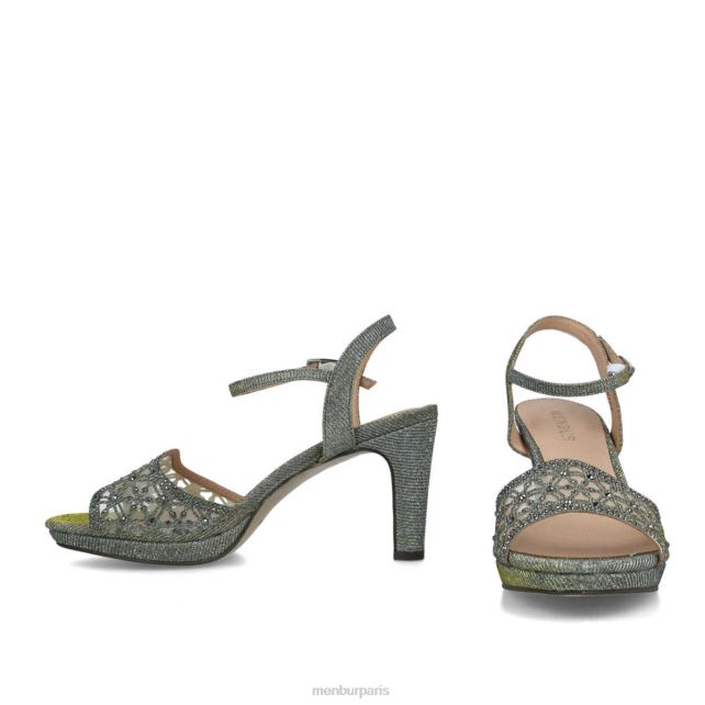 Menbur femmes carité DVZ861259 talons hauts gris