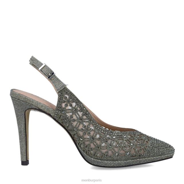 Menbur femmes carité DVZ863952 talons hauts gris